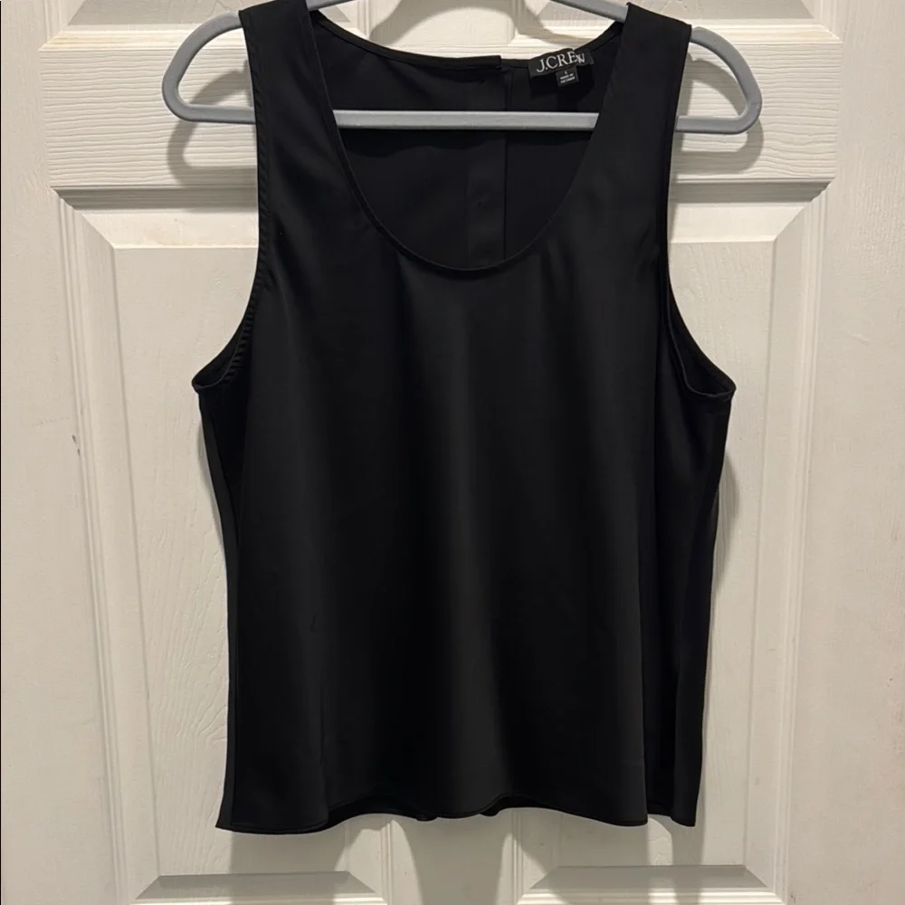 J. Crew Black‎ Fitted Tank Top